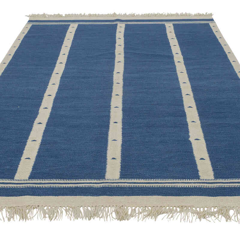 Yeni Kök Boya El Dokuma Kilim - 152 cm x 216 cm - K0083555