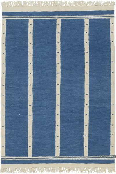 Yeni Kök Boya El Dokuma Kilim - 152 cm x 216 cm