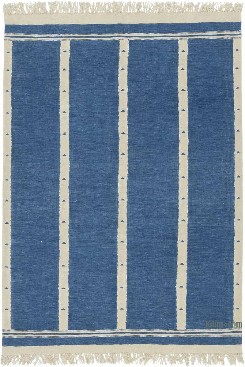 Yeni Kök Boya El Dokuma Kilim - 152 cm x 216 cm - K0083555