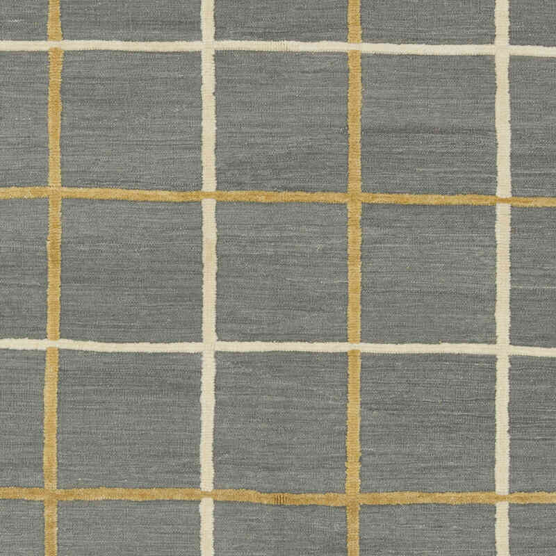 New Handwoven Turkish Kilim Rug - 8'  x 10' 5" (96" x 125") - K0083557