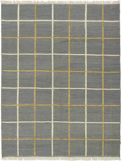 New Handwoven Turkish Kilim Rug - 8'  x 10' 5" (96" x 125")