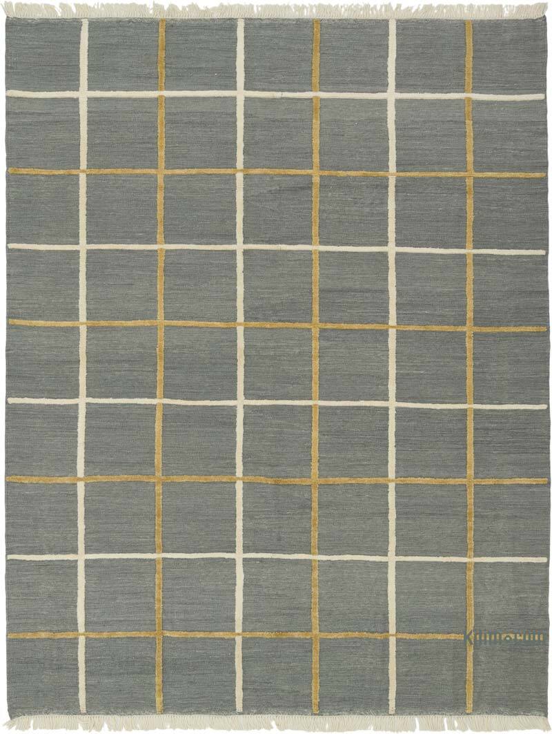 New Handwoven Turkish Kilim Rug - 8'  x 10' 5" (96" x 125") - K0083557