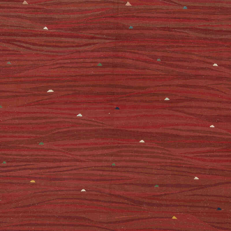 Yeni Kök Boya El Dokuma Kilim - 250 cm x 302 cm - K0083558