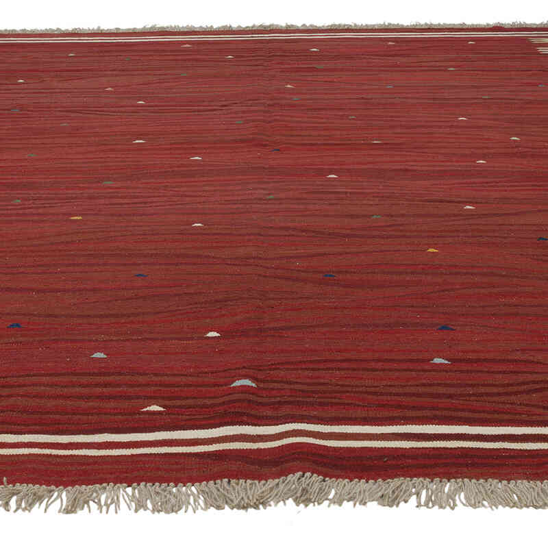 Yeni Kök Boya El Dokuma Kilim - 250 cm x 302 cm - K0083558