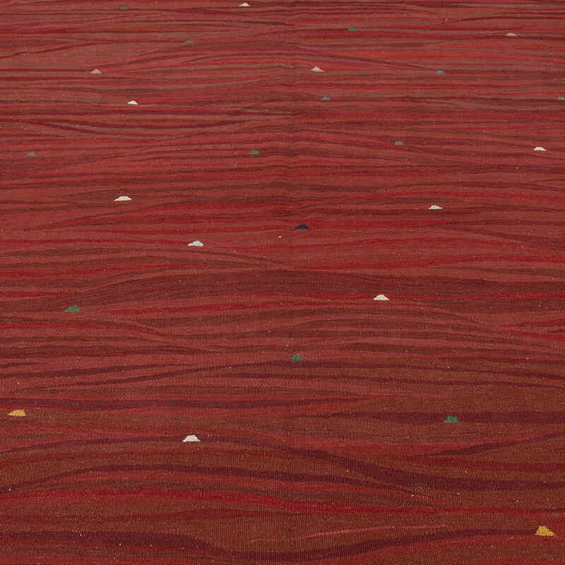 Yeni Kök Boya El Dokuma Kilim - 250 cm x 302 cm - K0083558