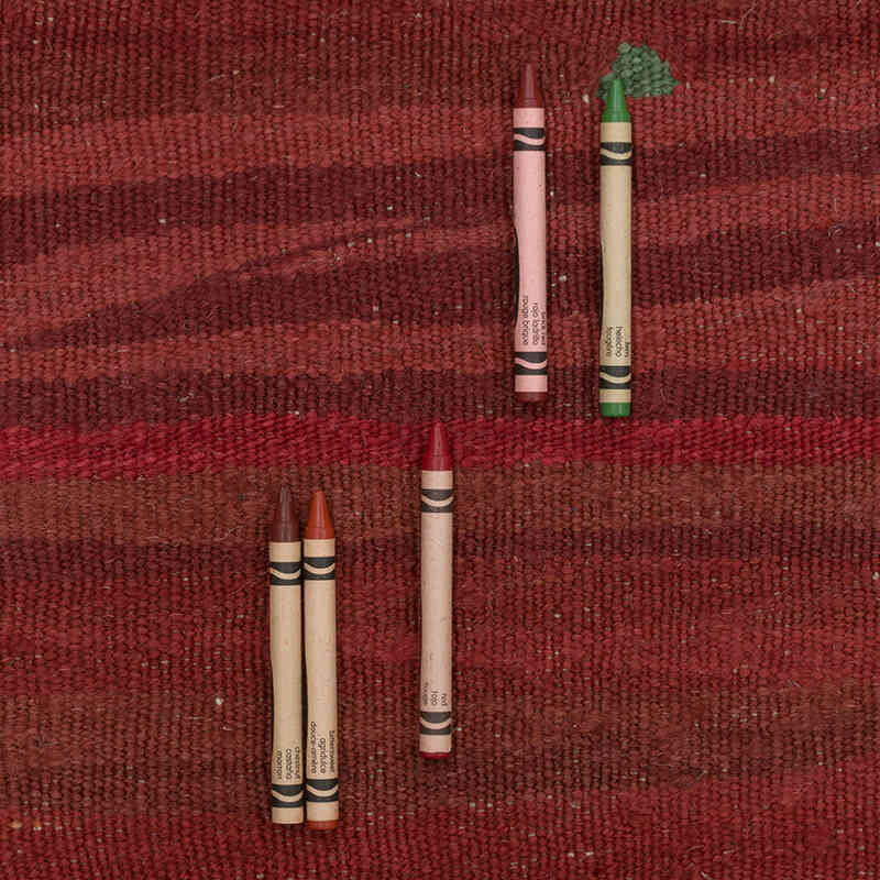 Yeni Kök Boya El Dokuma Kilim - 250 cm x 302 cm - K0083558