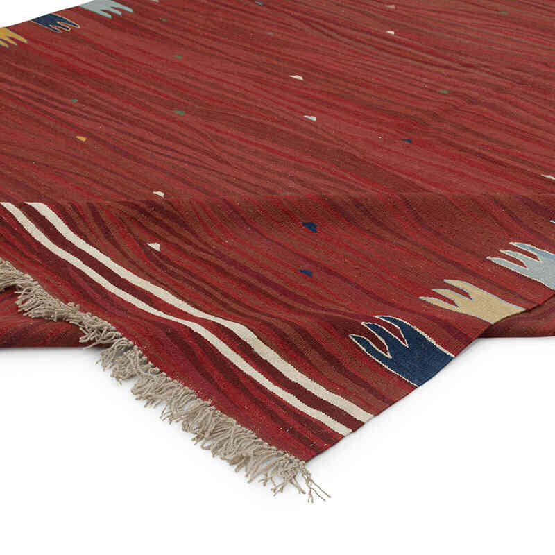 Yeni Kök Boya El Dokuma Kilim - 250 cm x 302 cm - K0083558