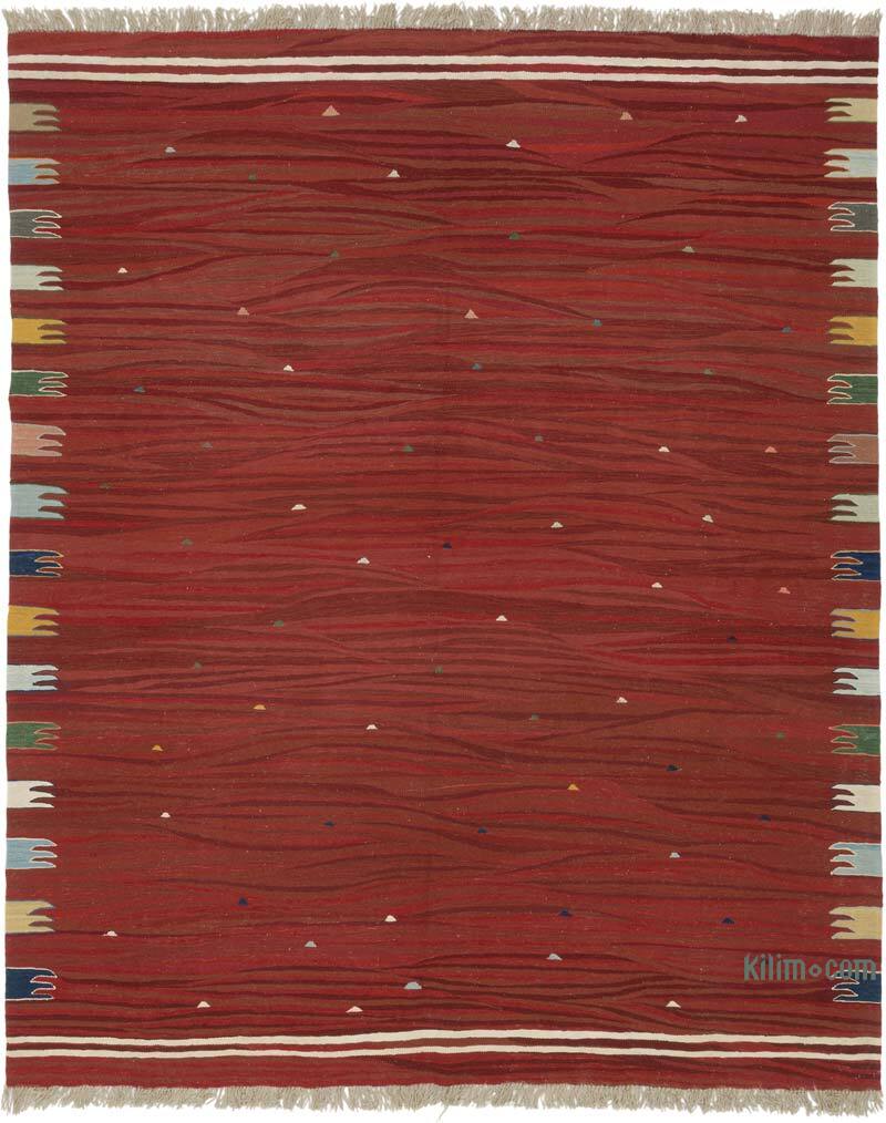 Yeni Kök Boya El Dokuma Kilim - 250 cm x 302 cm - K0083558