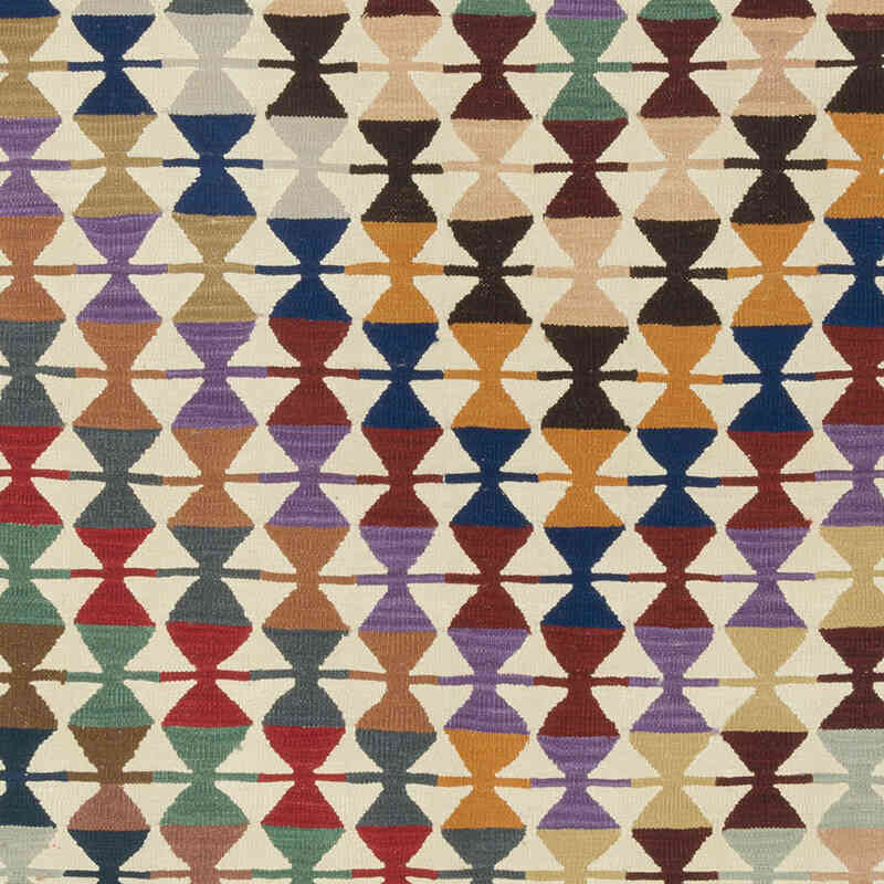 Yeni Kök Boya El Dokuma Kilim - 124 cm x 190 cm - K0083561
