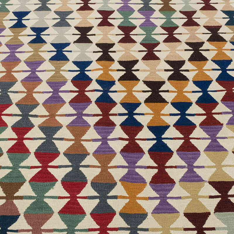 Yeni Kök Boya El Dokuma Kilim - 124 cm x 190 cm - K0083561