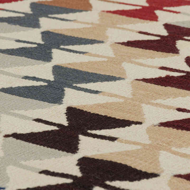 Yeni Kök Boya El Dokuma Kilim - 124 cm x 190 cm - K0083561