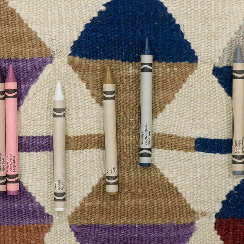 Yeni Kök Boya El Dokuma Kilim - 124 cm x 190 cm - K0083561
