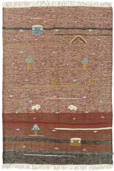 Yeni Kök Boya El Dokuma Kilim - 112 cm x 160 cm