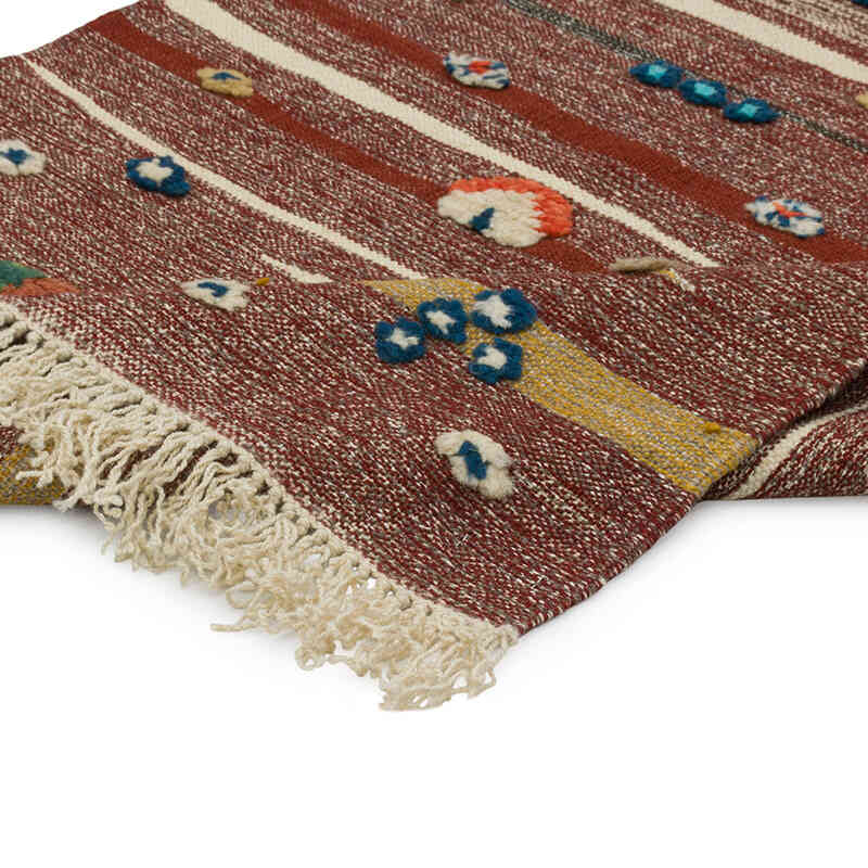 Nueva Alfombra Turca Kilim - 95 cm x 162 cm - K0083564