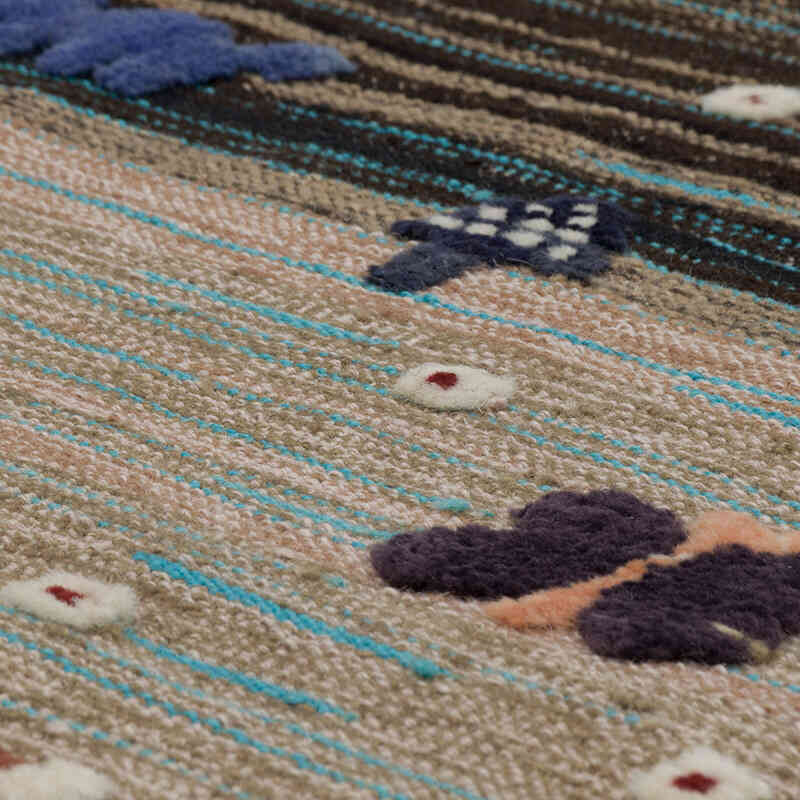 Yeni Kök Boya El Dokuma Kilim - 87 cm x 115 cm - K0083567