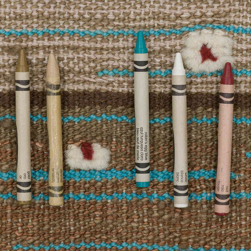 Yeni Kök Boya El Dokuma Kilim - 87 cm x 115 cm - K0083567