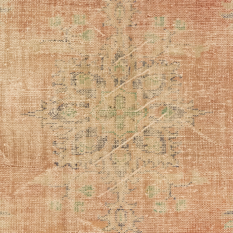 Vintage Turkish Hand-Knotted Rug - 5' 2" x 8' 6" (62" x 102") - K0083569