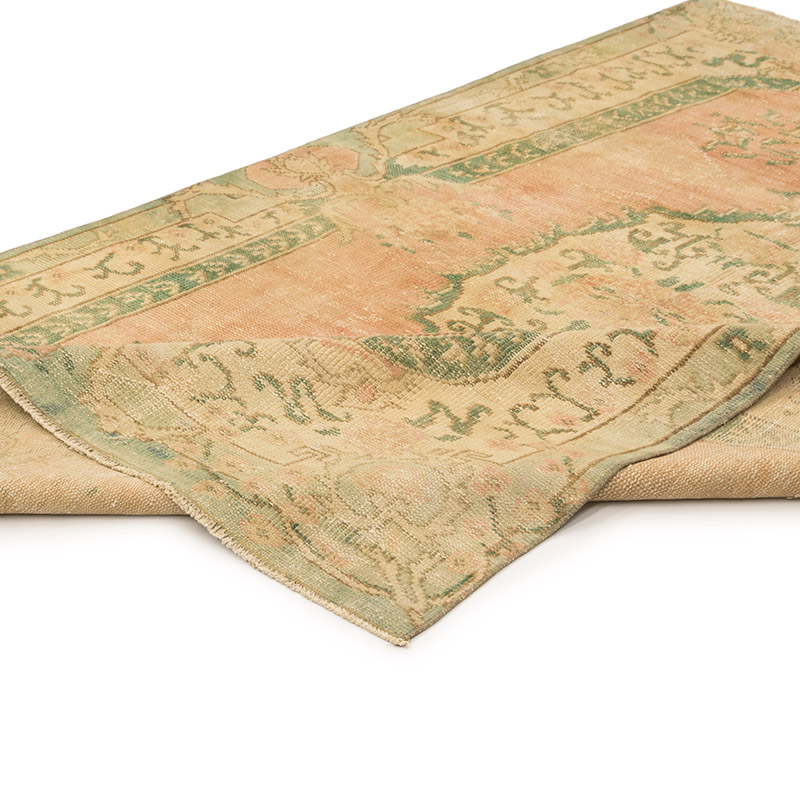 Vintage Turkish Hand-Knotted Rug - 5' 7" x 8' 3" (67" x 99") - K0083570