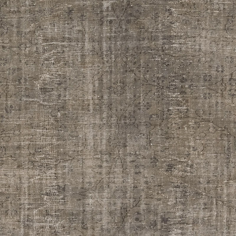 Over-dyed Vintage Hand-Knotted Turkish Rug - 7'  x 9' 3" (84" x 111") - K0083571
