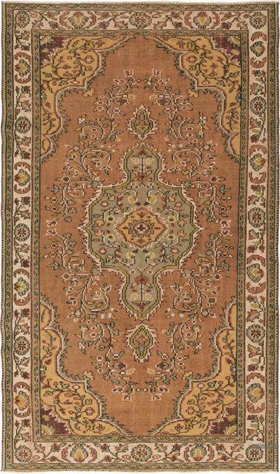 El Dokuma Vintage Hali - 180 cm x 300 cm