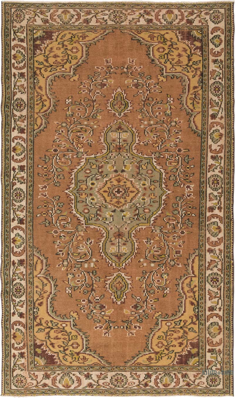 El Dokuma Vintage Hali - 180 cm x 300 cm - K0083572