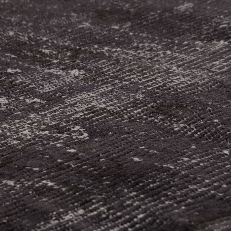 Alfombra Turca Vintage Sobre-teñida - 178 cm x 275 cm - K0083576