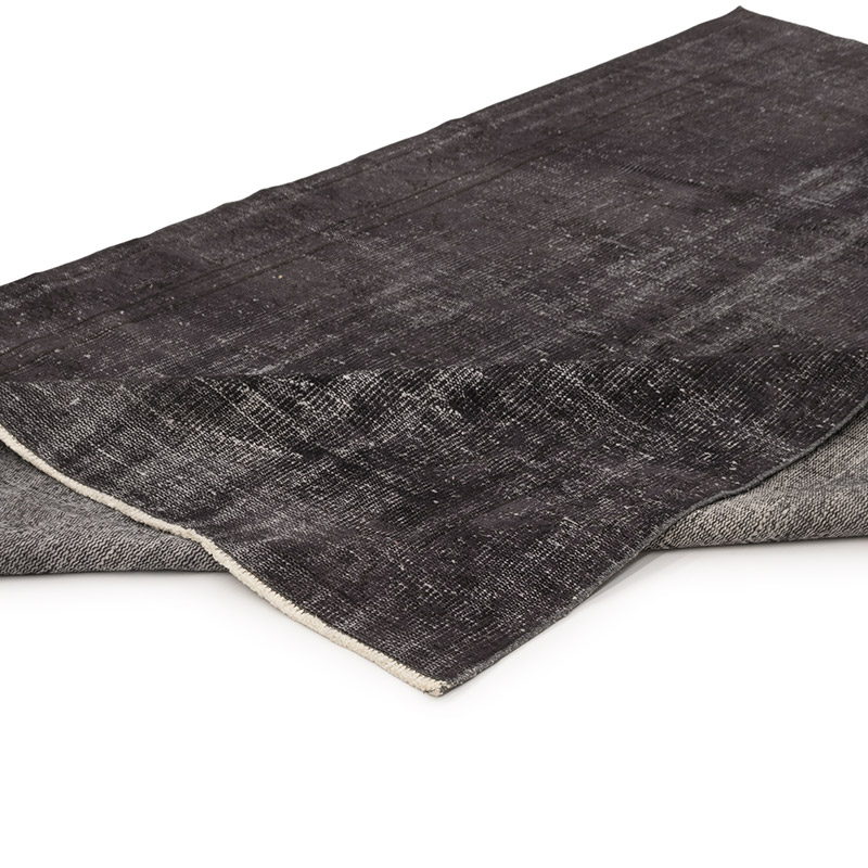 Alfombra Turca Vintage Sobre-teñida - 178 cm x 275 cm - K0083576