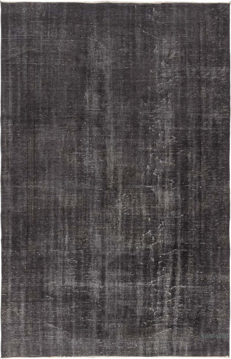 Alfombra Turca Vintage Sobre-teñida - 178 cm x 275 cm - K0083576