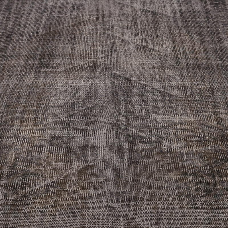Over-dyed Vintage Hand-Knotted Turkish Rug - 5' 10" x 8' 11" (70" x 107") - K0083577