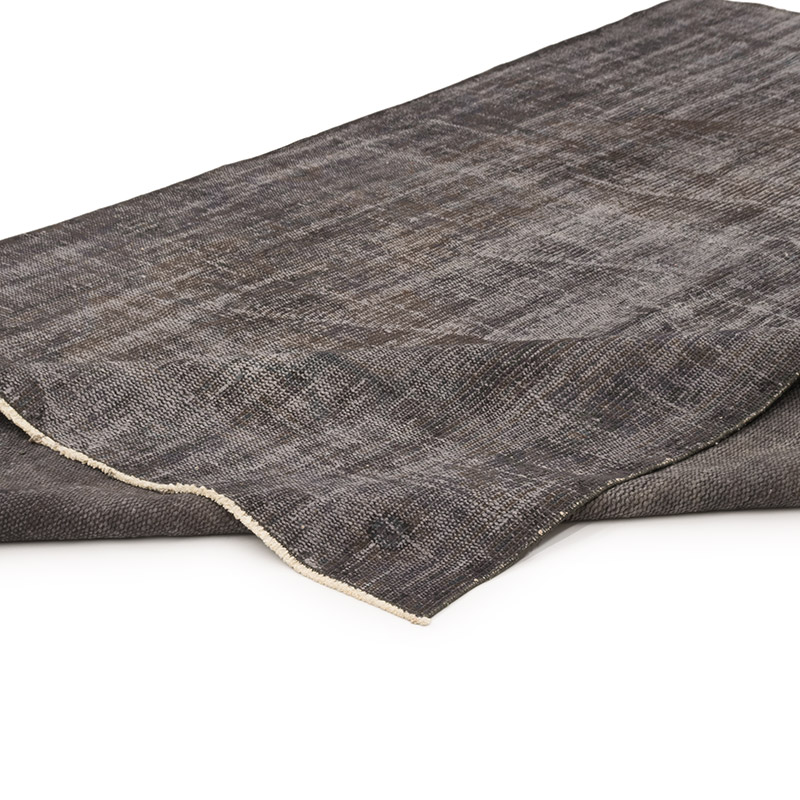 Over-dyed Vintage Hand-Knotted Turkish Rug - 5' 10" x 8' 11" (70" x 107") - K0083577