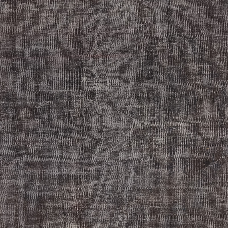Over-dyed Vintage Hand-Knotted Turkish Rug - 6' 5" x 9' 8" (77" x 116") - K0083578