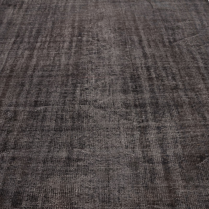 Over-dyed Vintage Hand-Knotted Turkish Rug - 6' 5" x 9' 8" (77" x 116") - K0083578