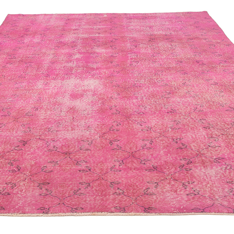 Boyali El Dokuma Vintage Hali - 200 cm x 302 cm - K0083579