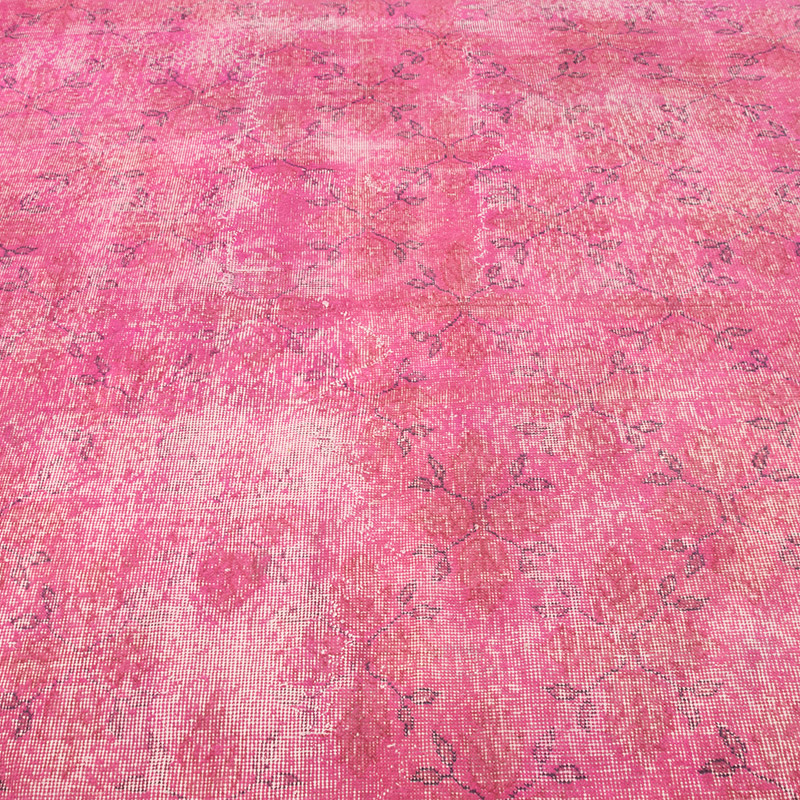 Boyali El Dokuma Vintage Hali - 200 cm x 302 cm - K0083579