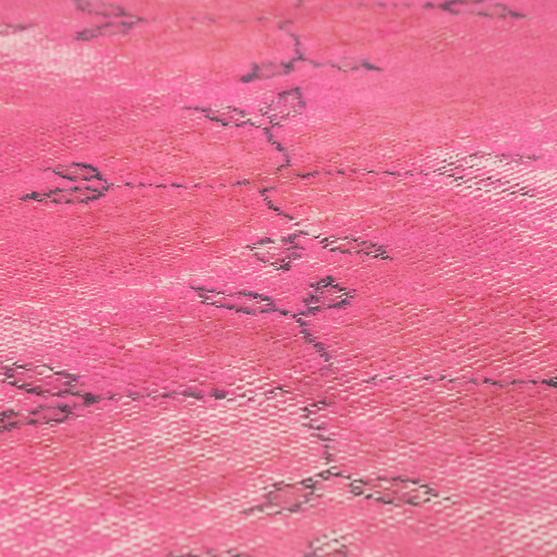 Boyali El Dokuma Vintage Hali - 200 cm x 302 cm - K0083579