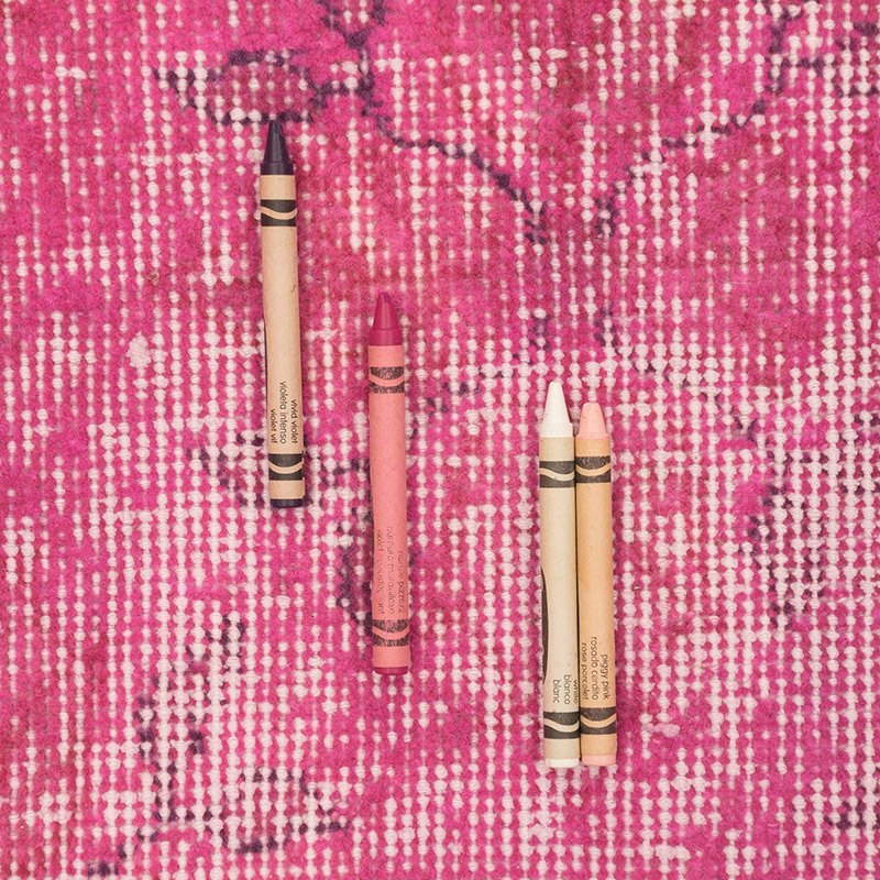 Boyali El Dokuma Vintage Hali - 200 cm x 302 cm - K0083579