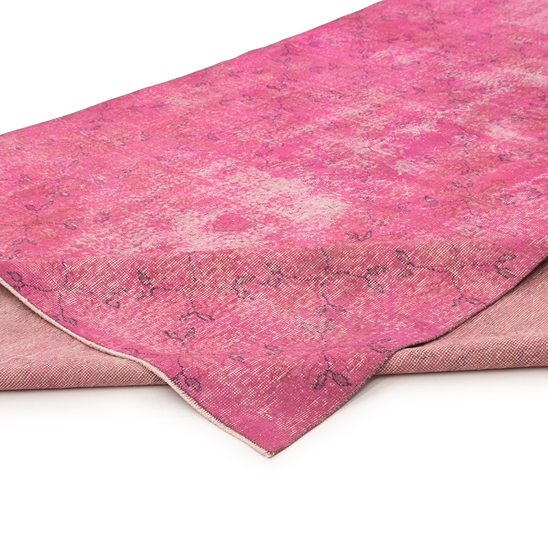 Boyali El Dokuma Vintage Hali - 200 cm x 302 cm - K0083579