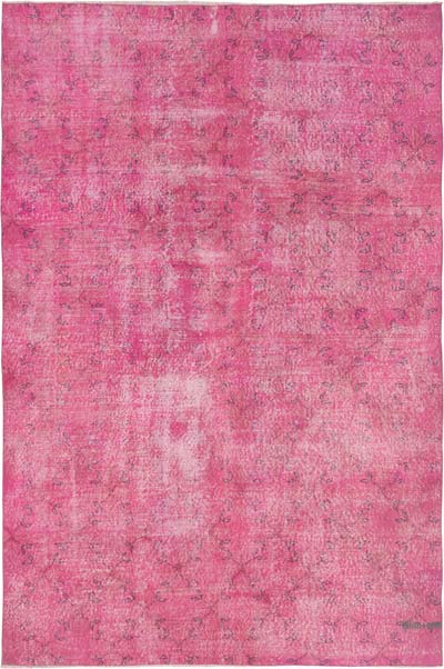 Boyali El Dokuma Vintage Hali - 200 cm x 302 cm