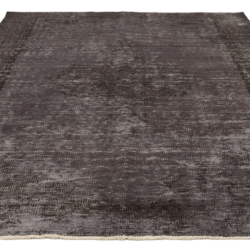 Alfombra Turca Vintage Sobre-teñida - 168 cm x 259 cm - K0083580