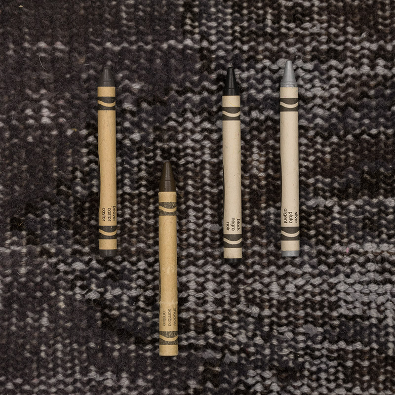 Alfombra Turca Vintage Sobre-teñida - 168 cm x 259 cm - K0083580