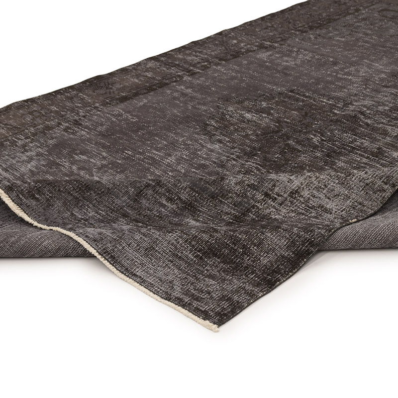 Alfombra Turca Vintage Sobre-teñida - 168 cm x 259 cm - K0083580