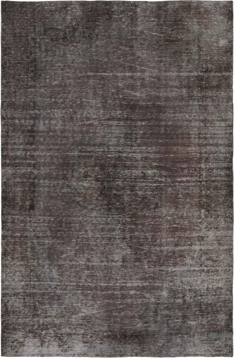 Alfombra Turca Vintage Sobre-teñida - 168 cm x 259 cm - K0083580