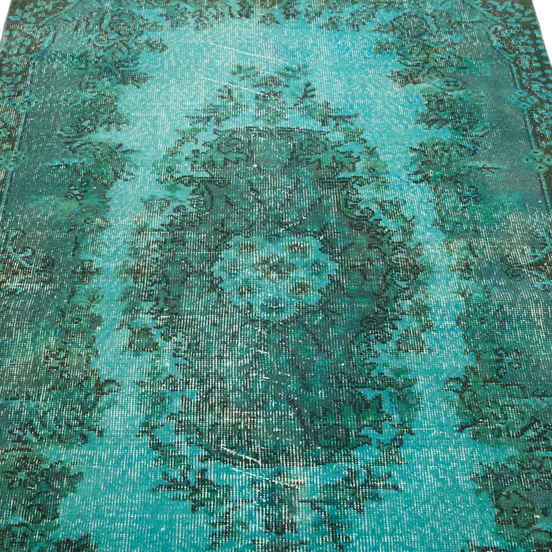 Boyali El Dokuma Vintage Hali - 120 cm x 204 cm - K0083581