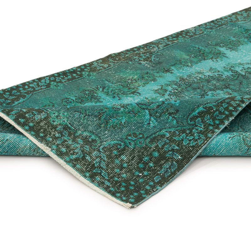 Boyali El Dokuma Vintage Hali - 120 cm x 204 cm - K0083581