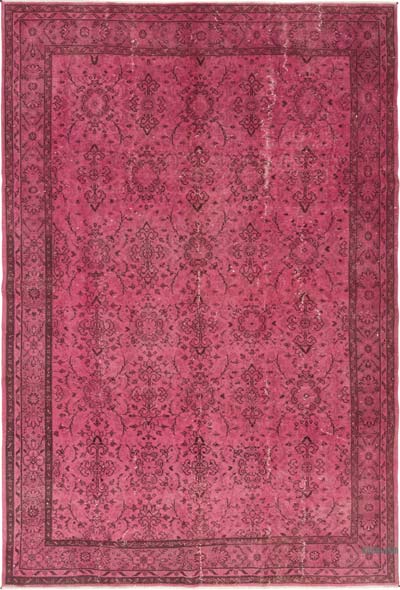 Boyali El Dokuma Vintage Hali - 206 cm x 306 cm