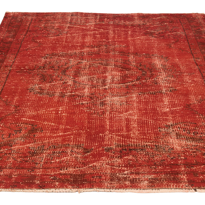 Boyali El Dokuma Vintage Hali - 150 cm x 188 cm - K0083585