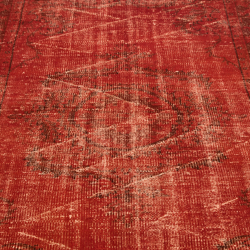 Boyali El Dokuma Vintage Hali - 150 cm x 188 cm - K0083585