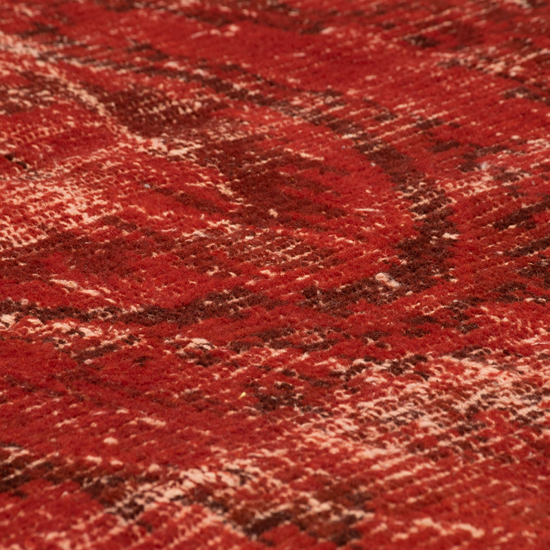 Boyali El Dokuma Vintage Hali - 150 cm x 188 cm - K0083585