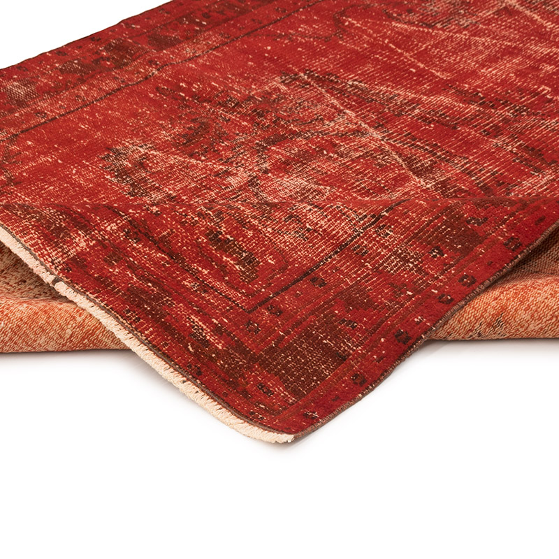 Boyali El Dokuma Vintage Hali - 150 cm x 188 cm - K0083585