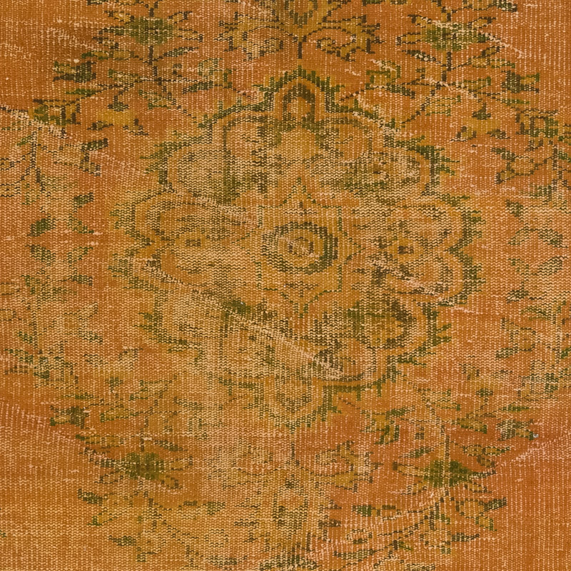 Alfombra Turca Vintage Sobre-teñida - 160 cm x 264 cm - K0083586